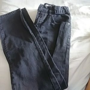 JET BLACK Children's Place boy skinny jeans